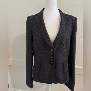 Gorgeous black evening jacket Armani Collezioni 10